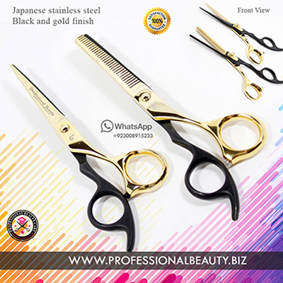 Black and Gold Shears